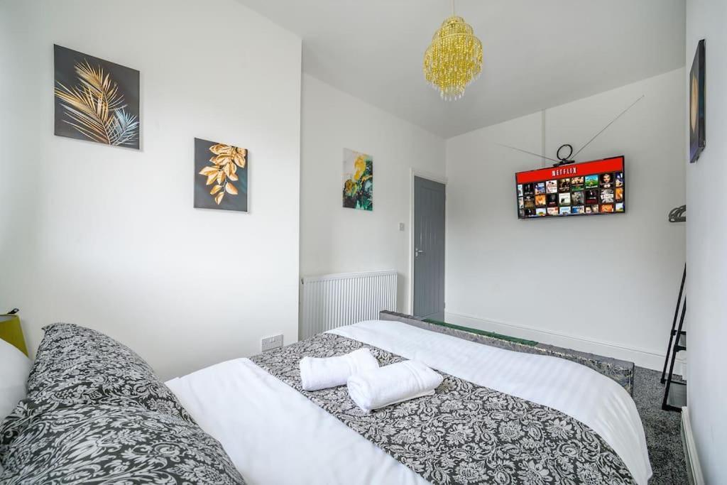 -16Pt- For Your Relaxed & Cosy Stay & Free Parking Leeds  Exterior foto